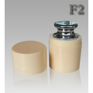 1000g F2 Stainless steel calibration weight / test weight including protective capsule, accuracy class F2