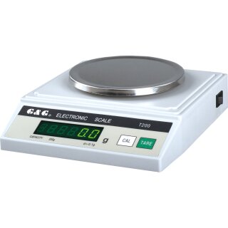 G&G T Industrie Präzisionswaagen Laborwaage Tischwaage Digitale Waage  2000g/0,5g