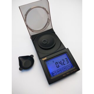 High Precision 0.001g 1mg Milligram Digital Scale Grain Counting Balance  Carat Jewelry Lab Balance Weight Scale 