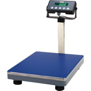 DJ-KL Plattformwaagen 30kg/1g bis 300kg/10g mit Bluetooth DJ150KL, 150kg/5g + 50cm Stativ