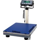 DJ-KL Plattformwaagen 30kg/1g bis 300kg/10g mit Bluetooth DJ150KL, 150kg/5g + 50cm Stativ