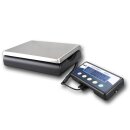 TC-KP Kompakte Plattformwaagen, Versionen von 8kg/0,2g bis 30kg/1g TC15KP: 15kg/0,5g