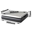 TC-KP Kompakte Plattformwaagen, Versionen von 8kg/0,2g bis 30kg/1g TC15KP: 15kg/0,5g