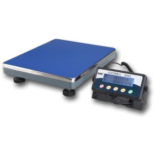 TC-KL Plateframe scales, versions with 30kg/1g, 60kg/5g or 120kg/5g