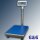 TC Plateframe scale, available in versions with max. capacity of 60kg - 600kg