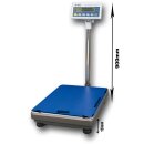TC Plattformwaagen, Version 600kg/100g (TC600KA)