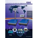 TC Plattformwaagen, Version 600kg/100g (TC600KA)