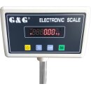 TC-KSB Wasserdichte Plattformwaagen, Versionen mit max. 60kg bis 300kg TC150KSB: 150kg/50g
