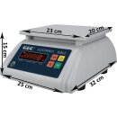 E-S water and dust proof digital bench scales (IP67) with...