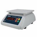 E-S water and dust proof digital bench scales (IP67) with 2 displays