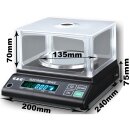 JJ Precision scale 2000g/0,1g JJ2000