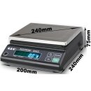 JJ Precision scale 2000g/0,1g JJ2000