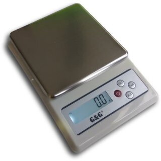 KF Küchenwaagen, verschiedene Modelle bis 10kg, ab 0,01g Genauigkeit (kleine Version)