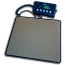 G&amp;G PSE-B platform scales, various with 60kg / 1g, 100kg / 5g or 200kg / 10g. Parcel scales or bathroom scales with power supply unit or battery operation