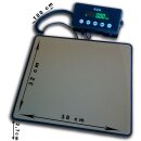 G&G PSE-B platform scales, various with 60kg / 1g, 100kg / 5g or 200kg / 10g. Parcel scales or bathroom scales with power supply unit or battery operation