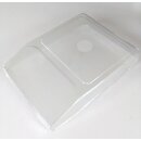 Transparent protective cover for G&G bench scales PLC