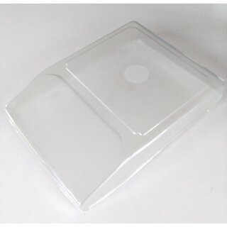 Transparent protective cover for G&G bench scales TC-H & TJ