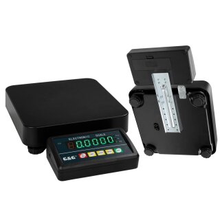 G&G PSA Plattformwaage PSA 30: 30kg/1g + 0,1g Feinmessbereich bis 3kg