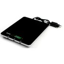 KH 30K kitchen scale, 30kg/1g with 22 * 29 cm weighing...