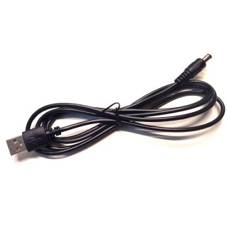 Stromkabel / Netzkabel für die KF-Baureihe (USB-Anschluss auf Rundstecker)