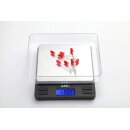 LS Feinwaage 500g/0,01g (+ Gewicht)