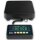 PSA Series: Compact parcel scale, starting at 1g  PSA 30 Version 2: 30kg/1g + 3kg/0,1g Fine Measurement range (with long cable instead display bracket)