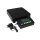 PSA Series: Compact parcel scale, starting at 1g  PSA 30 Version 2: 30kg/1g + 3kg/0,1g Fine Measurement range (with long cable instead display bracket)