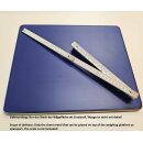 Edelstahl-Auflage für G&G Waagen mit 38 *32 cm...