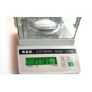JJ100B JJ-B Präzisionwaage (110g/0,001g), Neuwertig in gutem Zustand