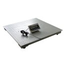 TC Bodenwaage, Versionen von 1000kg bis 3000kg, 1m x 1m bis 1,5m x 1,5m