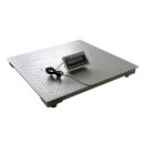 TC Bodenwaage, Versionen von 1000kg bis 3000kg, 1m x 1m bis 1,5m x 1,5m