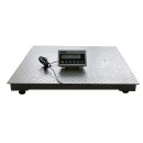 TC Bodenwaage, Versionen von 1000kg bis 3000kg, 1m x 1m bis 1,5m x 1,5m